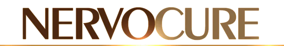 Logo oficial Nervocure - Suplemento para saúde dos nervos