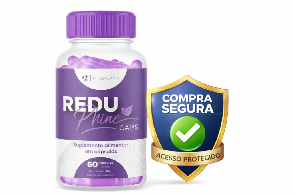 Reduphine Caps com selo de compra segura e acesso protegido